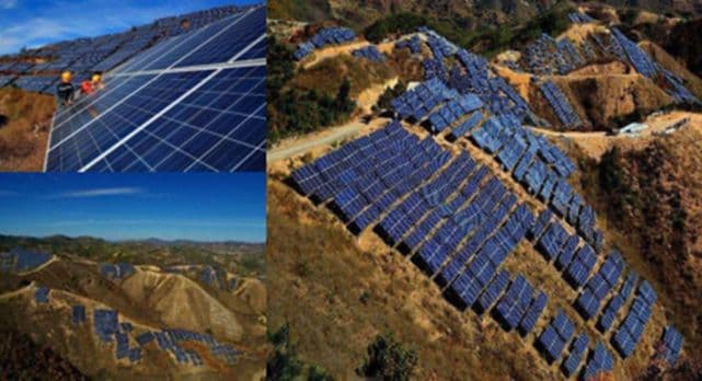 300 MW Ground PV Plant - Xin Tai