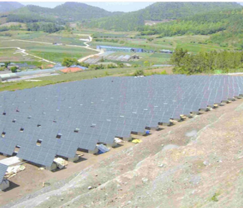 21 MW PVT Power Station In Korea